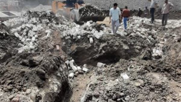 إزالة تعديات على