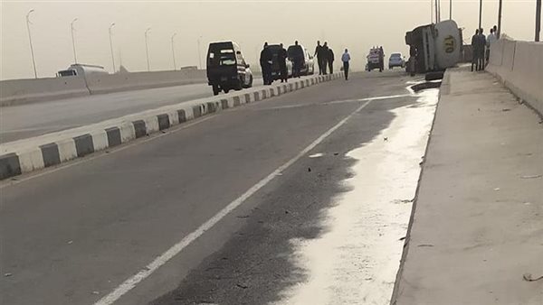 جانب من الحادث 