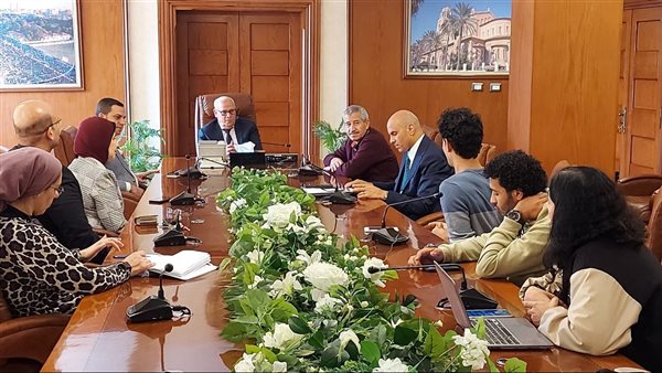 محافظ بورسعيد