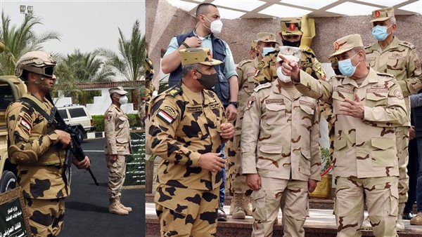 وزير الدفاع يلتقي