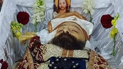 البابا تواضروس خلال جنازة كاهن الإسكندرية: ليكون شفيعًا لنا في السماء