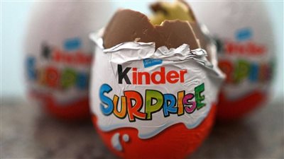 شعبة المواد الغذائية: شوكولاتة كيندر في مصر آمنة ولم تظهر بها أي بكتيريا