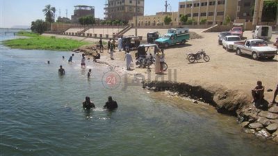 هرب من الحر للموت.. مصرع شاب غرقا بنهر النيل في قنا 