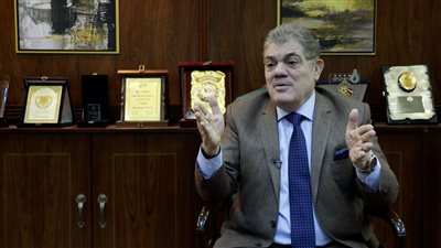 لأول مرة.. السيد البدوي يتحدث عن أزمة التسريبات: كنت أتحدث مع نجلي