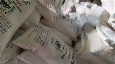 تموين القليوبية: ضبط كميات من الأرز والدقيق والأسماك مجهولة المصدر وبدون بيانات 
