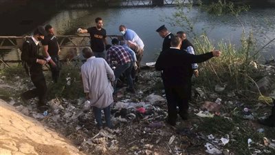 الإنقاذ النهري يكثف جهوده لانتشال جثة طفلة غارقة برشاح في شبين القناطر