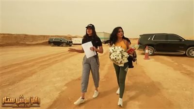 رامز جلال لـ رانيا يوسف: مكناش عاملين حسابنا أنك تيجي ملط