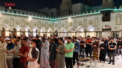 الجامع الأزهر يخصص دعاء التروايح للمسجد الأقصى وفلسطين
