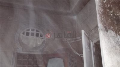 ماس كهربائي.. حريق يلتهم محتويات غرفة مسجد بالغربية.. ورئيس الحي: لا خسائر في الأرواح