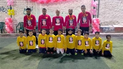 المجد السكندري يقيم دورة رمضانية تحمل اسم الراحل أدهم السلحدار |صور