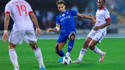 الهلال يفوز على الشارقة الإماراتي بهدفين في دوري أبطال آسيا