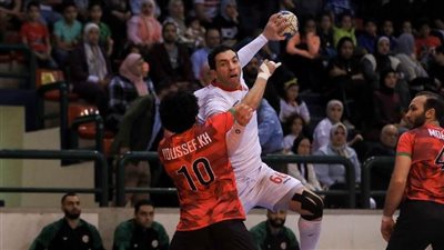 سبورتنج يفوز على الزمالك ويتوج بطلًا لكأس مصر لكرة اليد