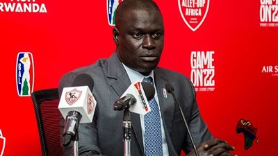 أمادو جاللو فال: مصر تستطيع استضافة الأولمبياد وتاريخها جعل اختيارها لاستضافة BAL أمرًا سهلًا