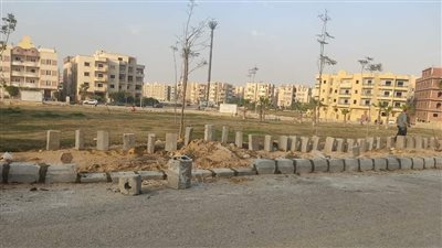 جهاز الشروق يرفع كفاءة طرق ومحاور 1400 قطعة أرض مخصصة للأفراد