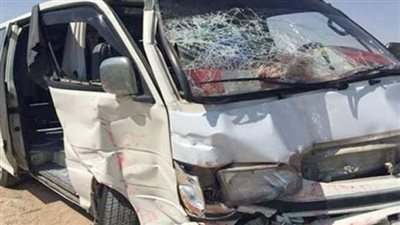 عودة الحركة المرورية بطريق بنها المنصورة بعد توقفها بسبب حادث تصادم