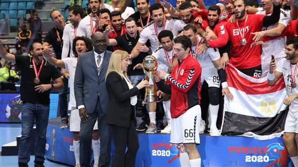 منتخب مصر بطلًا لكأس