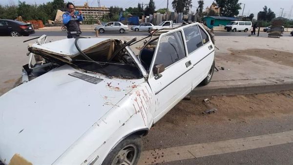 حادث التصادم 