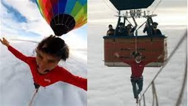 السير على الحبل