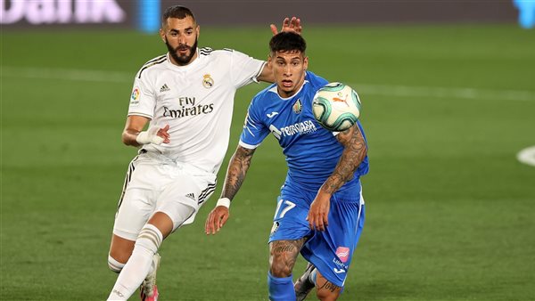 ريال مدريد وخيتافي