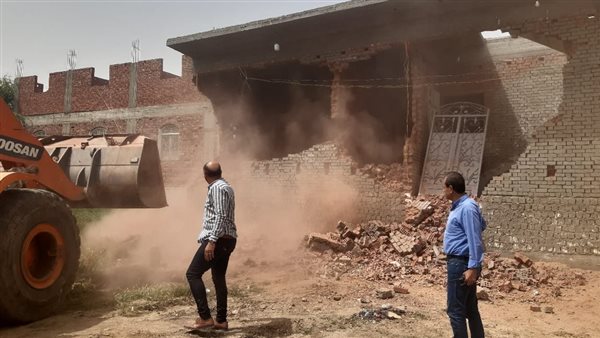 إزالة تعديات على