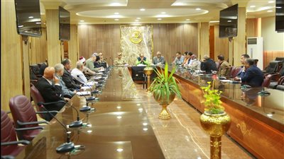 محافظة كفر الشيخ تعقد اجتماعًا لإعداد خطة لإدارة الأزمات لربطها بالشبكة القومية