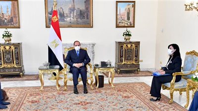 سماح أبو بكر عزت تكشف لـ القاهرة 24 تفاصيل لقائها بالرئيس السيسي