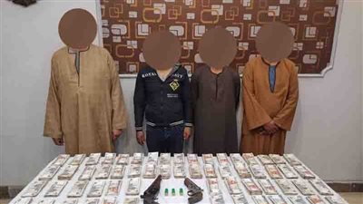 سرقة مبلغ مالي كبير من سائق في المنيا.. والأمن يضبط 4 متهمين