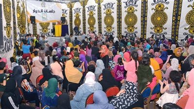 محافظ الغربية يتابع أولى الأمسيات الرمضانية بمركز زفتى ضمن حياة كريمة