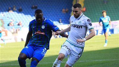 بمشاركة كوكا.. قونيا سبور يسقط أمام ريزه سبور في الدوري التركي