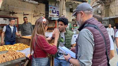 انطلاق تصوير المشاهد الأولى من فيلم خطة مازنجر لـ حمدى الميرغنى وياسمين رئيس