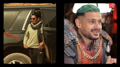 رامز جلال ينتقد الفنان عبد الله السدحان: اتعلمت الإنجليزي ده فين 