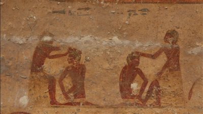 منها مقبرة باقت.. تفاصيل التسجيل الرقمي لمقتنيات مقابر المنيا