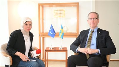 السفير السويدي بالقاهرة: لا نأخذ التهديدات الروسية حال انضمامنا للناتو بعين الاعتبار