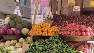 بث مباشر| تراجع نسبي في أسعار الخضروات والفاكهة والسمك والطيور اليوم بالأسواق