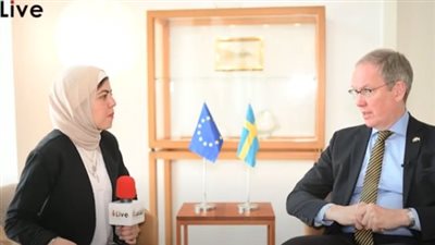  السفير السويدي بالقاهرة: طردنا الدبلوماسيين الروس من بلادنا بعد ثبوت تورطهم في أنشطة غير قانونية | فيديو