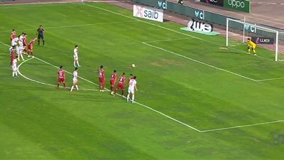 الزمالك يتقدم على المقاصة في الشوط الأول بهدف إمام عاشور 