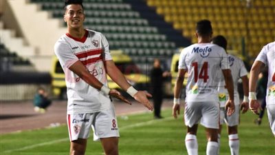 إمام عاشور يقود الزمالك لفوز صعب على المقاصة في الدوري | صور