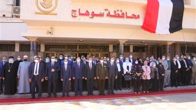 محافظة سوهاج تحتفل بعيدها القومي بحضور القيادات التنفيذية والشعبية | بث مباشر