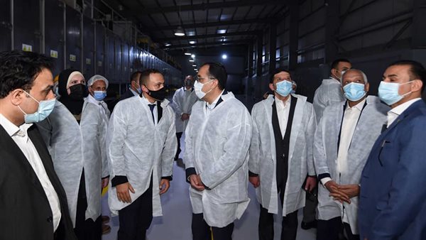 جانب من زيارة رئيس