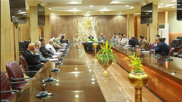 اجتماع لإعداد خطة