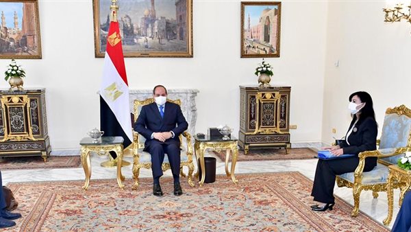 جانب من اللقاء