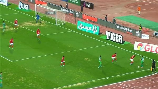 مباراة الأهلي والمصري