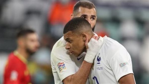 مبابي وبنزيما