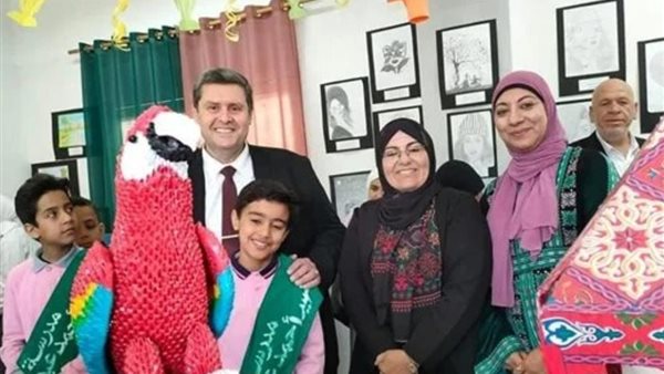 معرض الموهوبين بمدارس