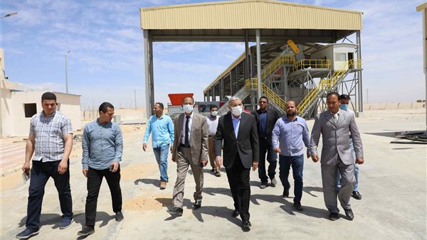 محافظ المنيا يتفقد