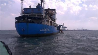 قناة السويس تعلن موعد بيع الكراكة صلاح الدين الأيوبي