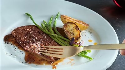 شركة تغذية إسرائيلية تسعى لزراعة لحم بقر اصطناعي في محطة الفضاء الدولية 