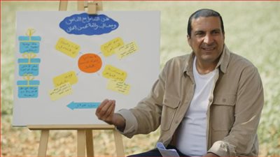 عمرو خالد يكشف فن التعامل مع الإيذاء وتجريح البشر.. و4 معان رائعة لمرافقة النبي في الجنة