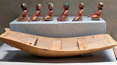 متحف كفر الشيخ يعلن عرض قطعة أثرية جديدة 