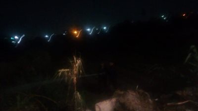 السيطرة على حريق بمخلفات زراعية بطريق بنها المنصورة | صور 